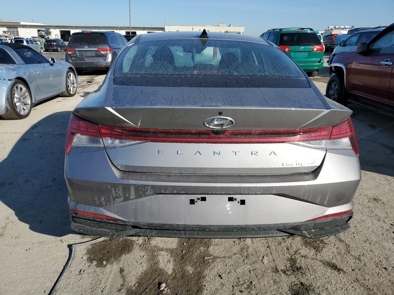 2023 HYUNDAI ELANTRA BLUE VIN:KMHLM4AJ3PU069182