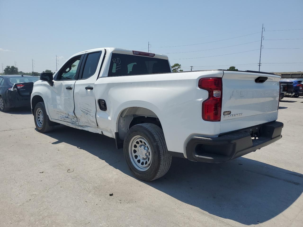 2023 CHEVROLET SILVERADO C1500 VIN:1GCRAAED8PZ315169