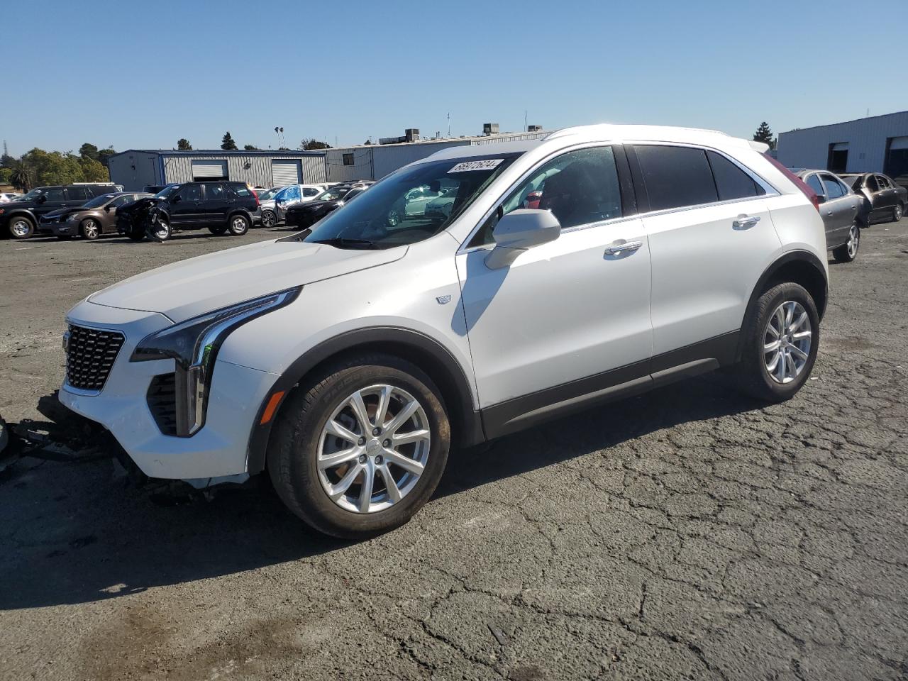 2022 CADILLAC XT4 LUXURY VIN:1GYAZAR48NF120911