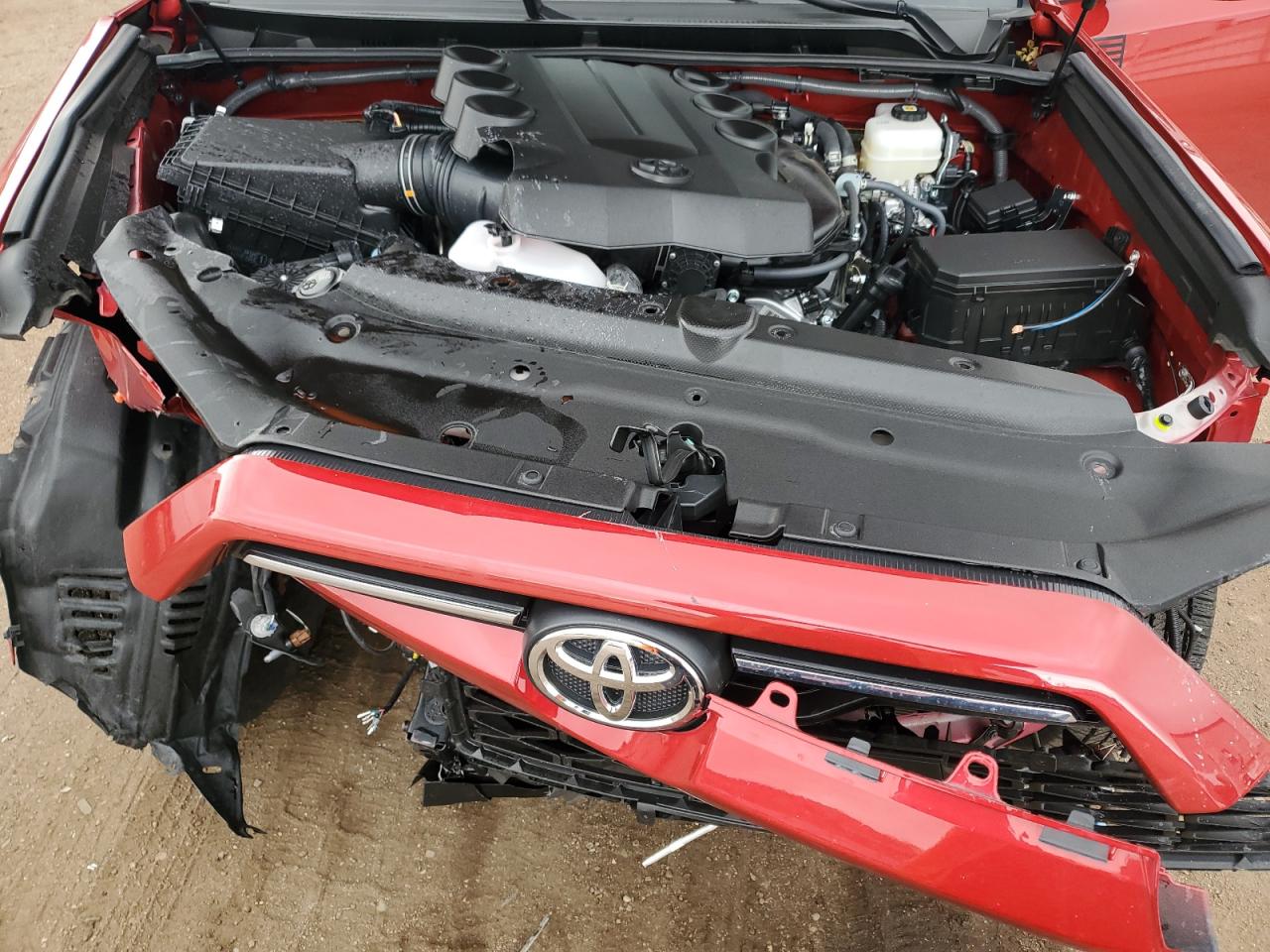 2024 TOYOTA 4RUNNER SR5 PREMIUM VIN:JTERU5JR0R6282992