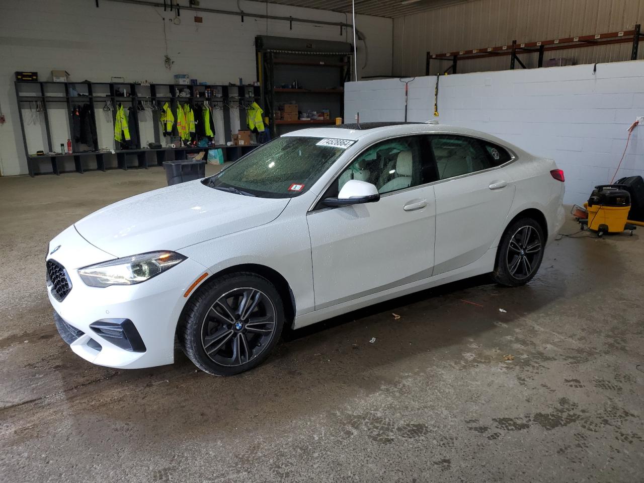 2022 BMW 228XI  VIN:WBA73AK01N7K47824