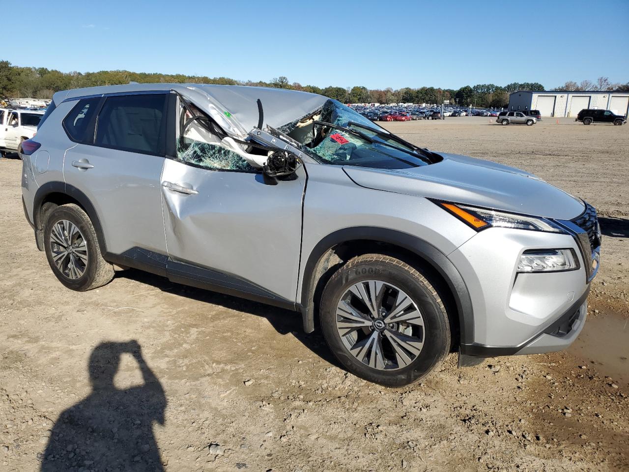 2022 NISSAN ROGUE SV VIN:5N1BT3BA7NC681430