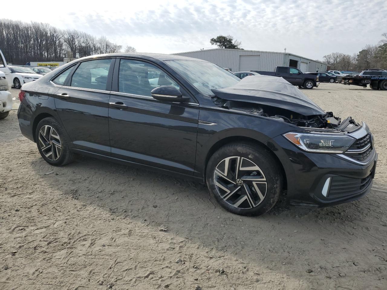 2024 VOLKSWAGEN JETTA SEL VIN:3VWGM7BUXRM039925