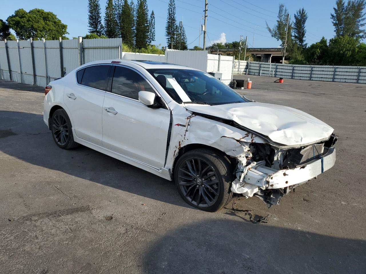 2022 ACURA ILX PREMIUM A-SPEC VIN:19UDE2F85NA008285