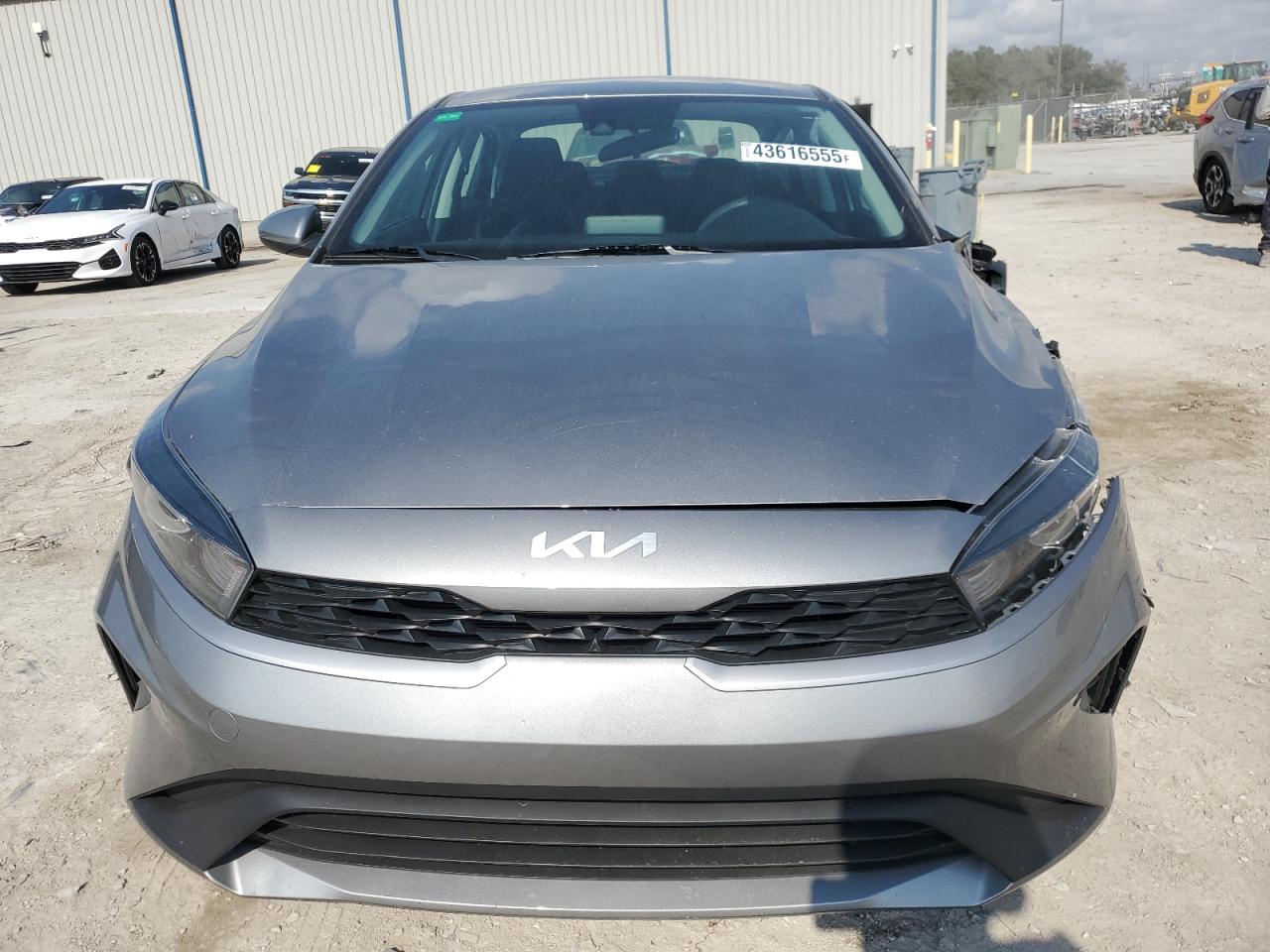 2022 KIA FORTE FE VIN:3KPF24AD9NE424384