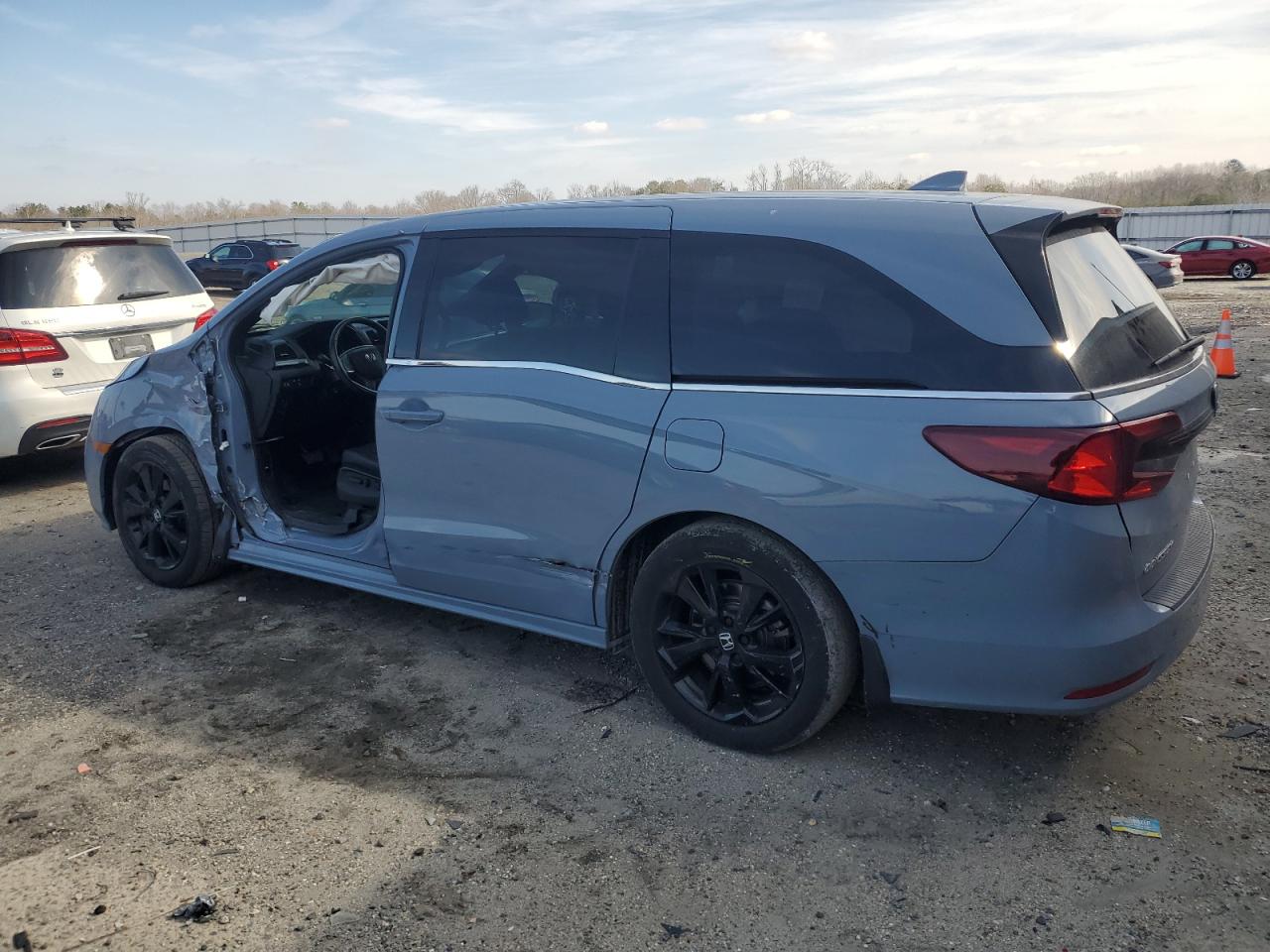 2023 HONDA ODYSSEY SPORT-L VIN:5FNRL6H74PB059292