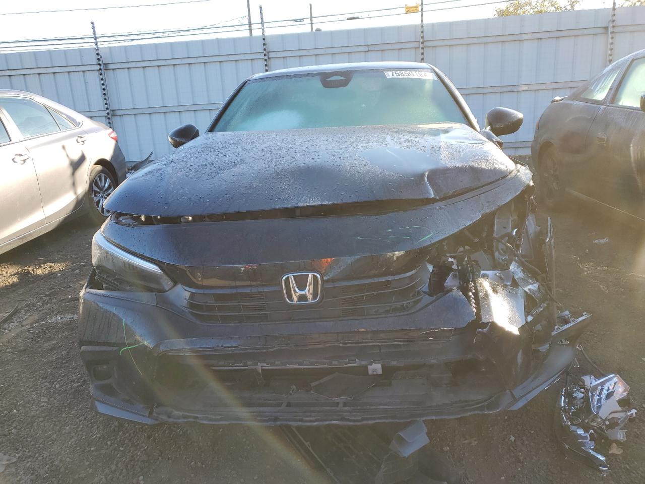 2023 HONDA CIVIC SPORT VIN:2HGFE2F50PH533824