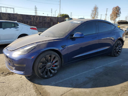 2023 TESLA MODEL 3  VIN:5YJ3E1EC1PF627583