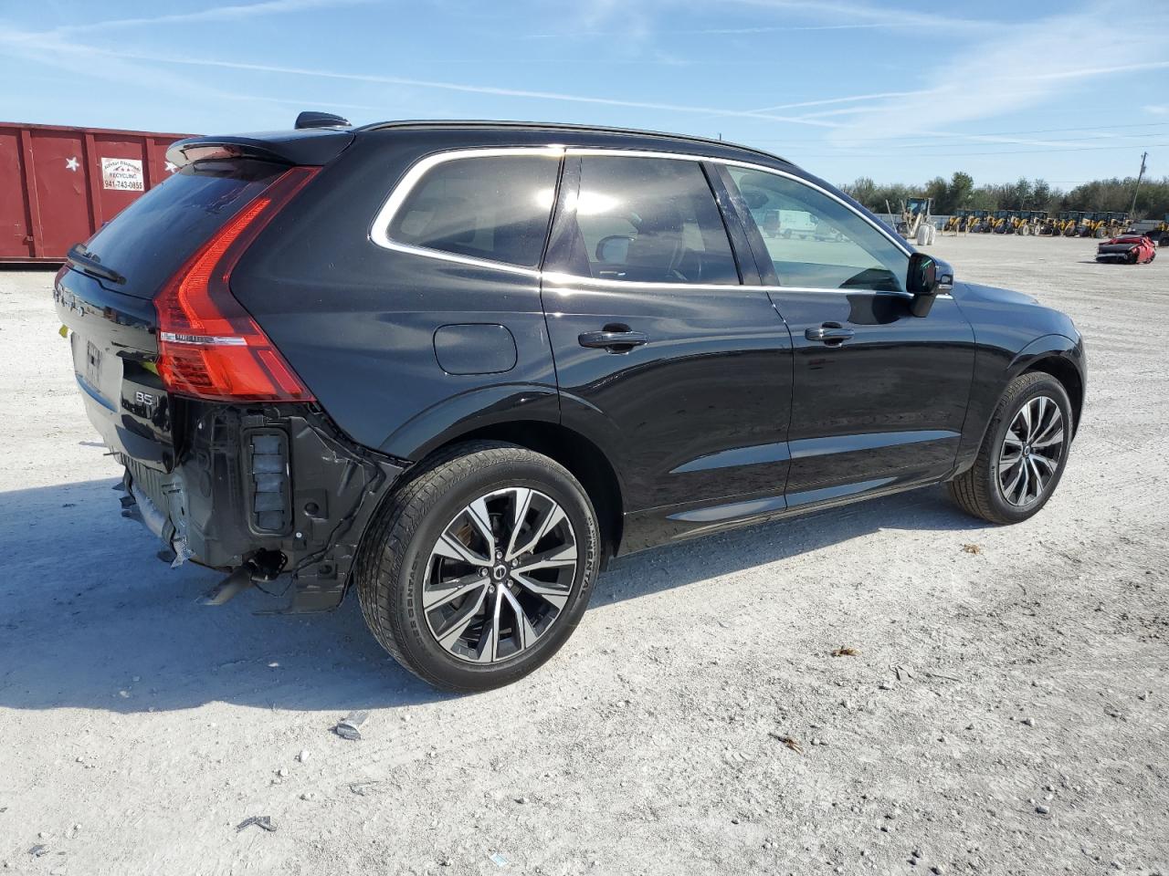 2023 VOLVO XC60 CORE VIN:YV4L12RV3P1192634
