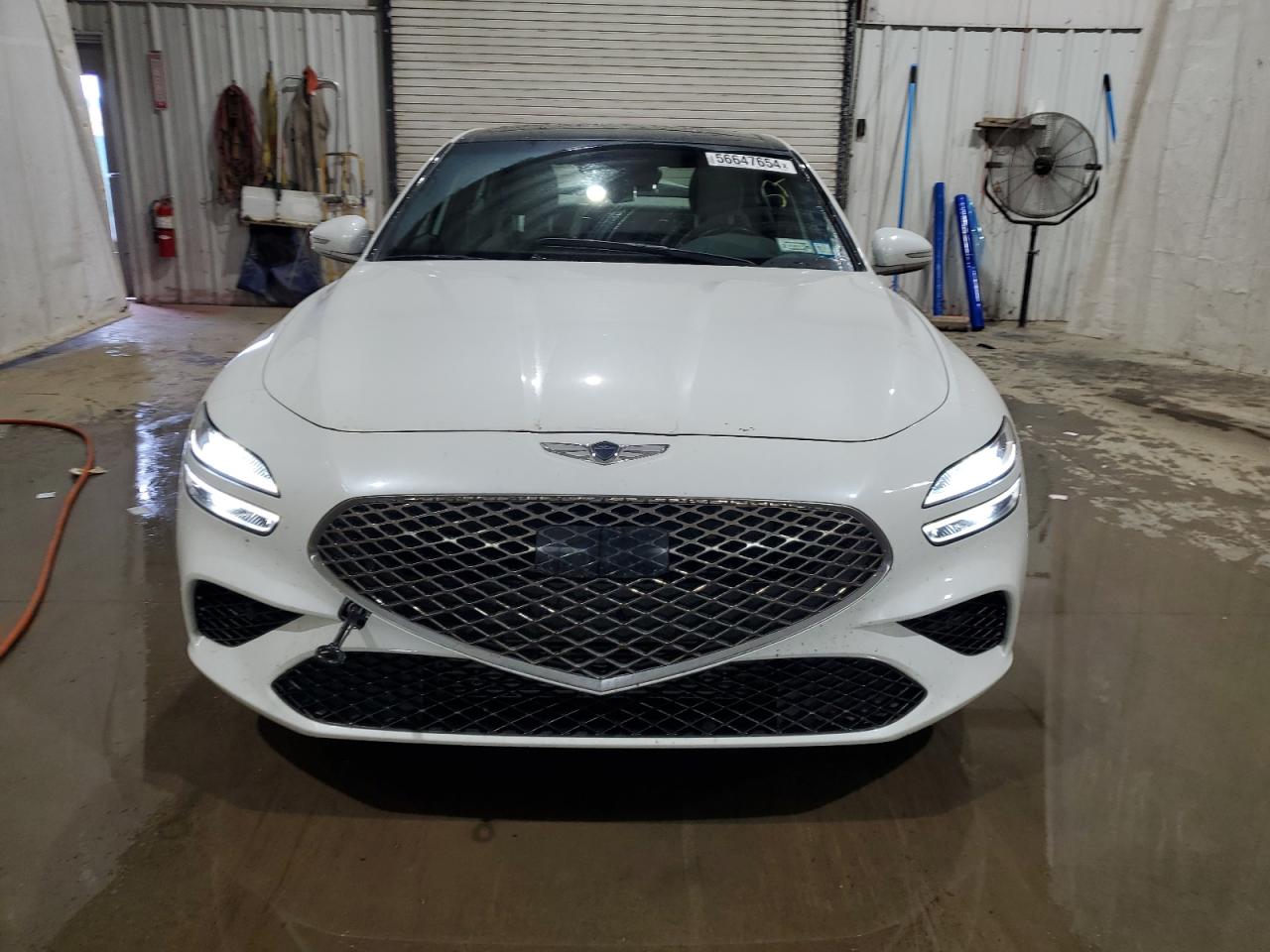 2022 GENESIS G70 BASE VIN:KMTG34TA0NU096344