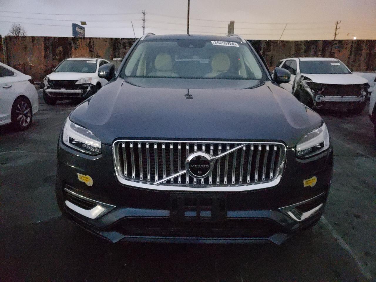 2022 VOLVO XC90 T8 RECHARGE INSCRIPTION VIN:YV4BR0CL5N1794433