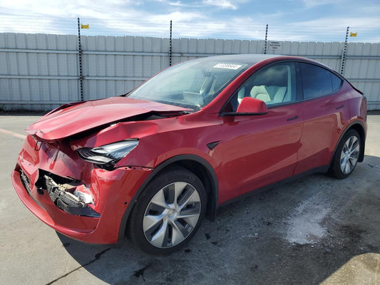 2022 TESLA MODEL Y  VIN:7SAYGDEE3NF401984