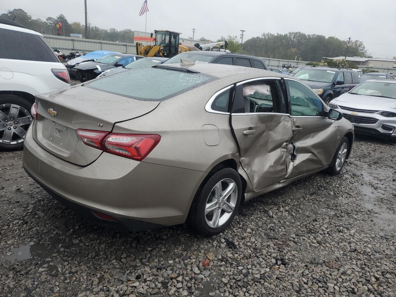 2022 CHEVROLET MALIBU LT VIN:1G1ZD5ST7NF135067