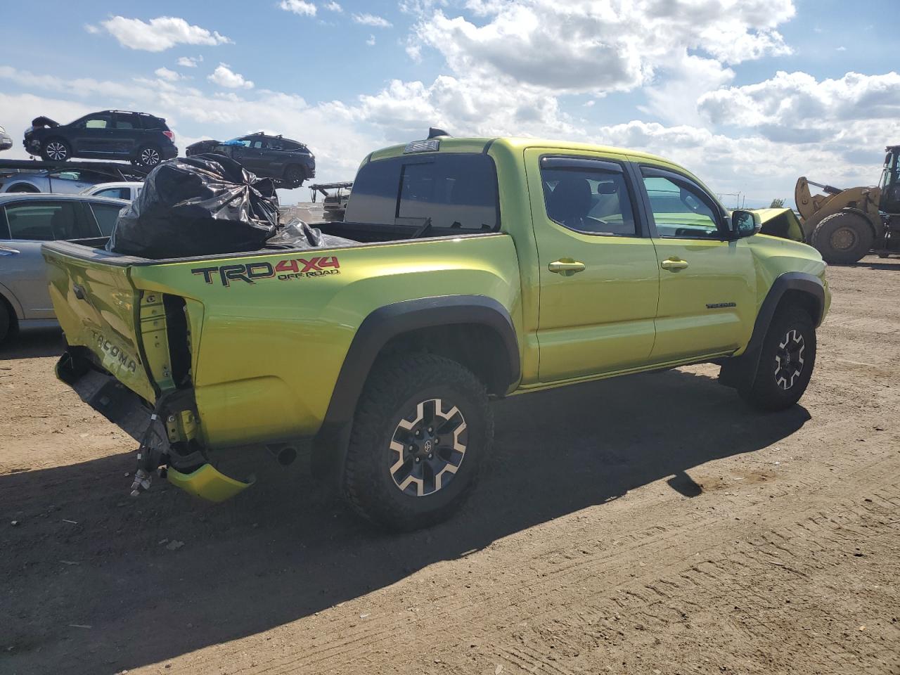 2023 TOYOTA TACOMA DOUBLE CAB VIN:3TYCZ5AN7PT130721