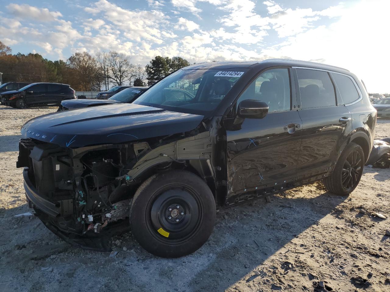 2022 KIA TELLURIDE SX VIN:5XYP54HC7NG214877