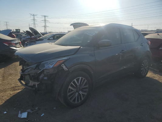 2022 NISSAN KICKS SV VIN:3N1CP5CV5NL525713