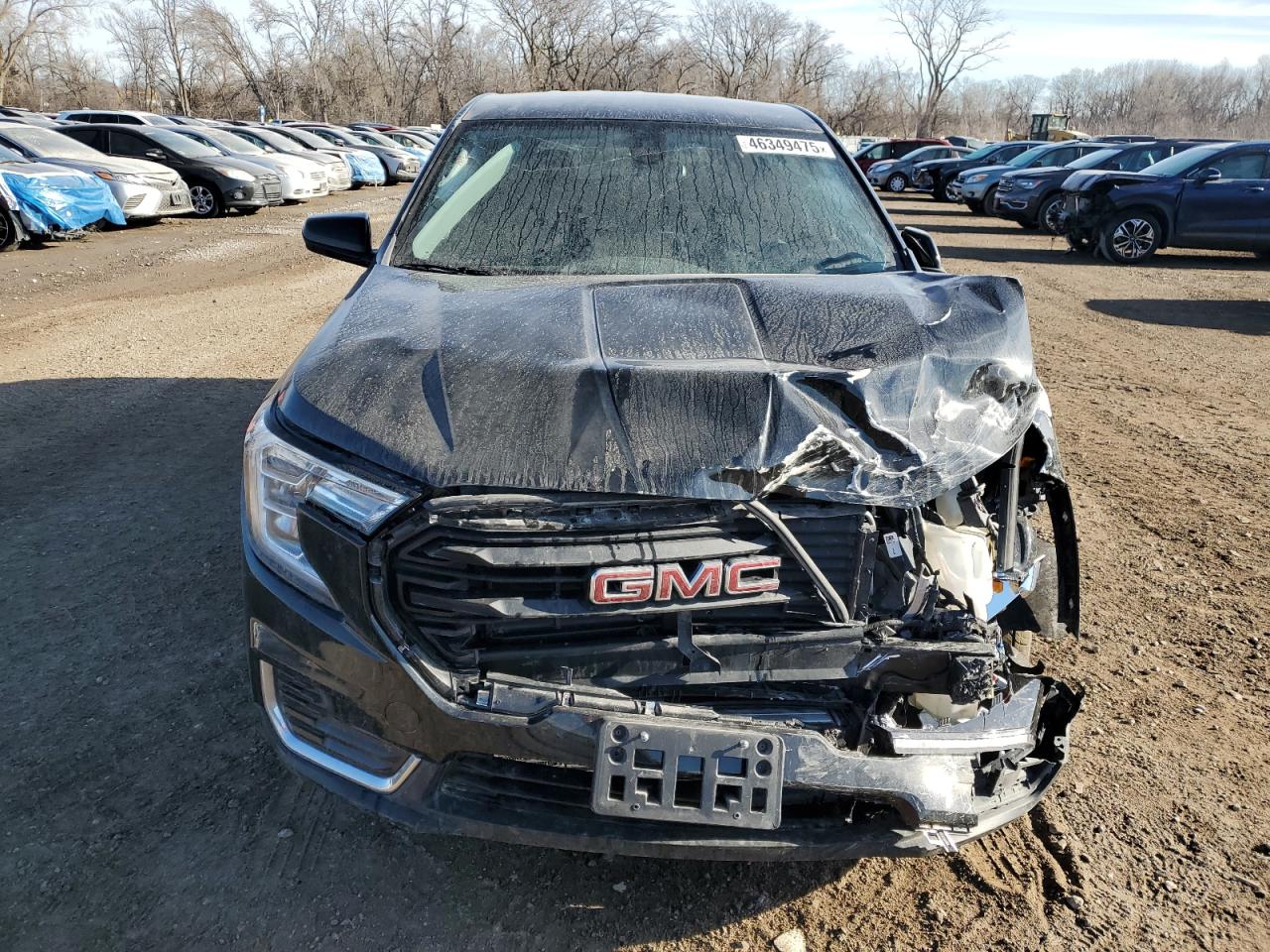 2022 GMC TERRAIN SLE VIN:3GKALMEV5NL146366