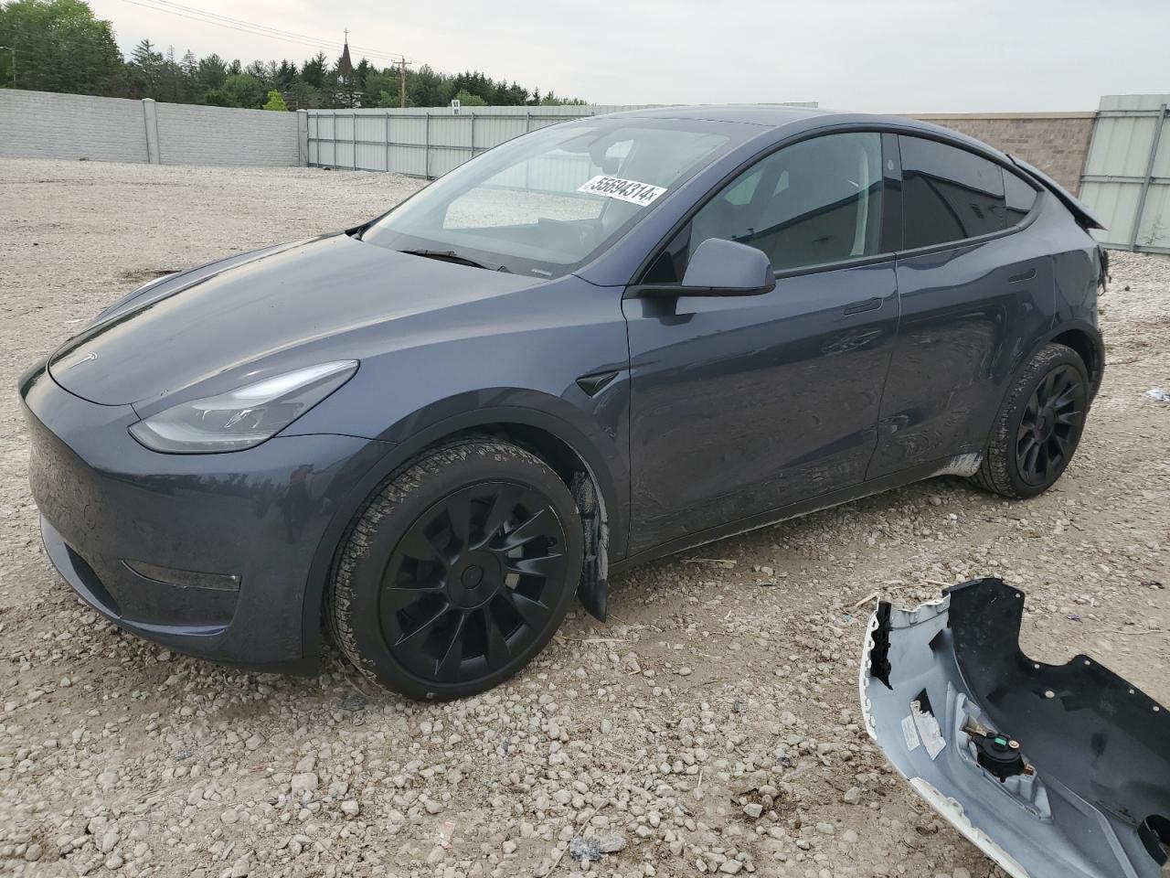 2023 TESLA MODEL Y  VIN:7SAYGDEEXPA184174