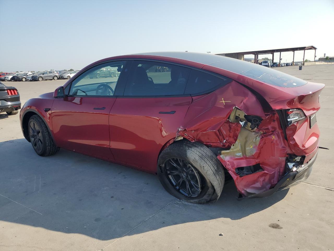 2024 TESLA MODEL Y  VIN:7SAYGDED9RF108698