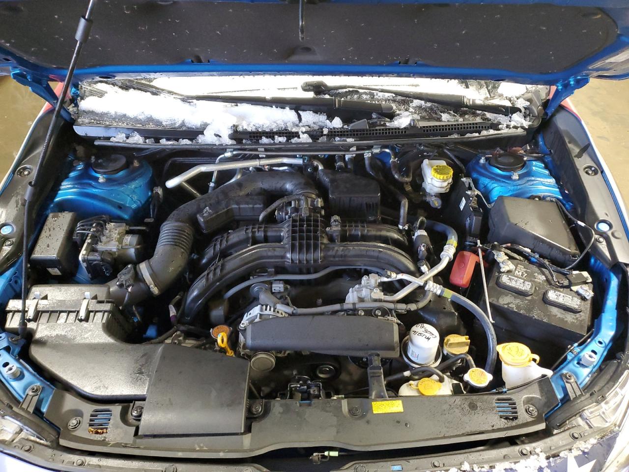 2023 SUBARU IMPREZA PREMIUM VIN:4S3GKAV62P3600698