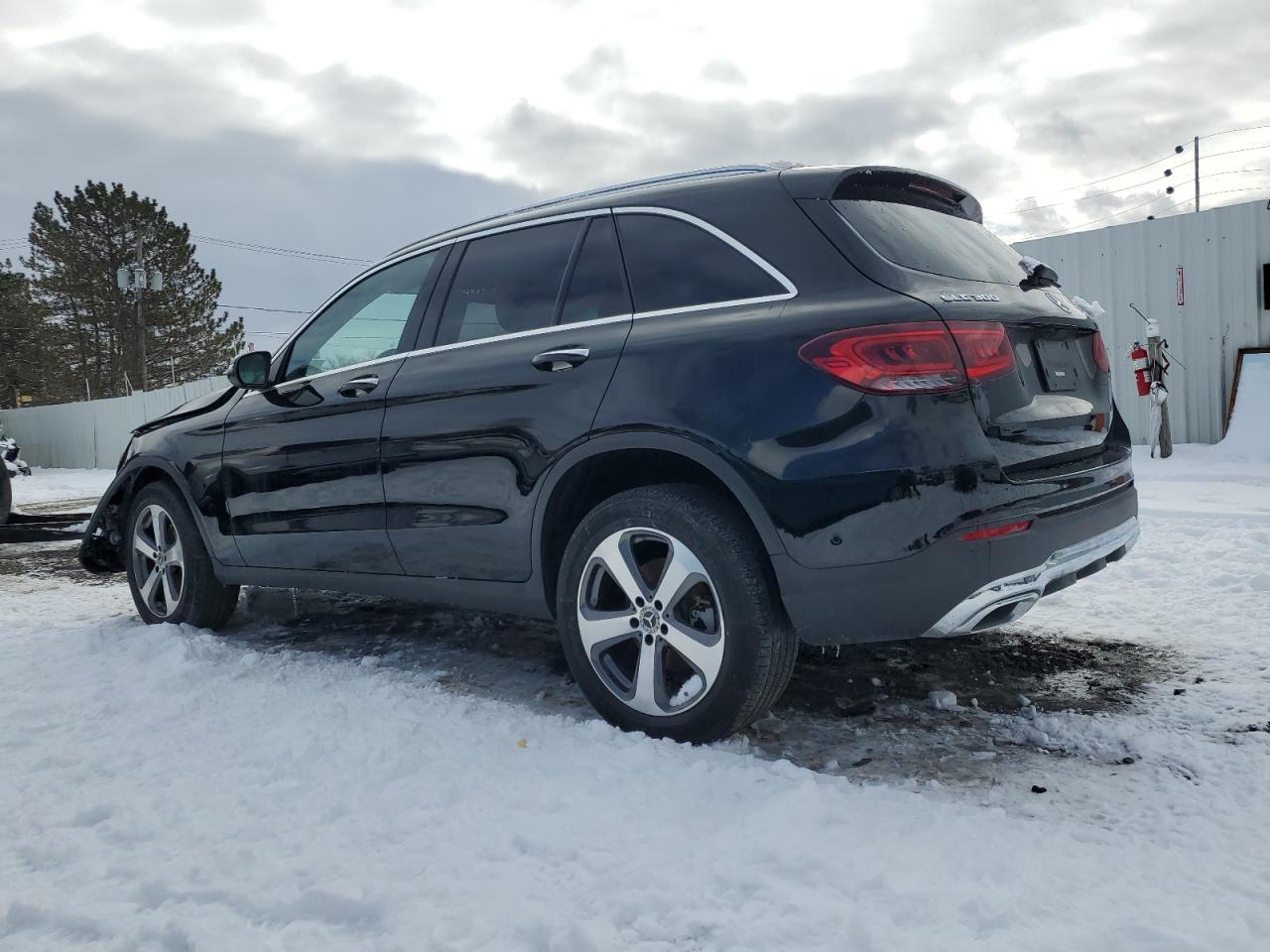 2022 MERCEDES-BENZ GLC 300 4MATIC VIN:W1N0G8EB3NG081118