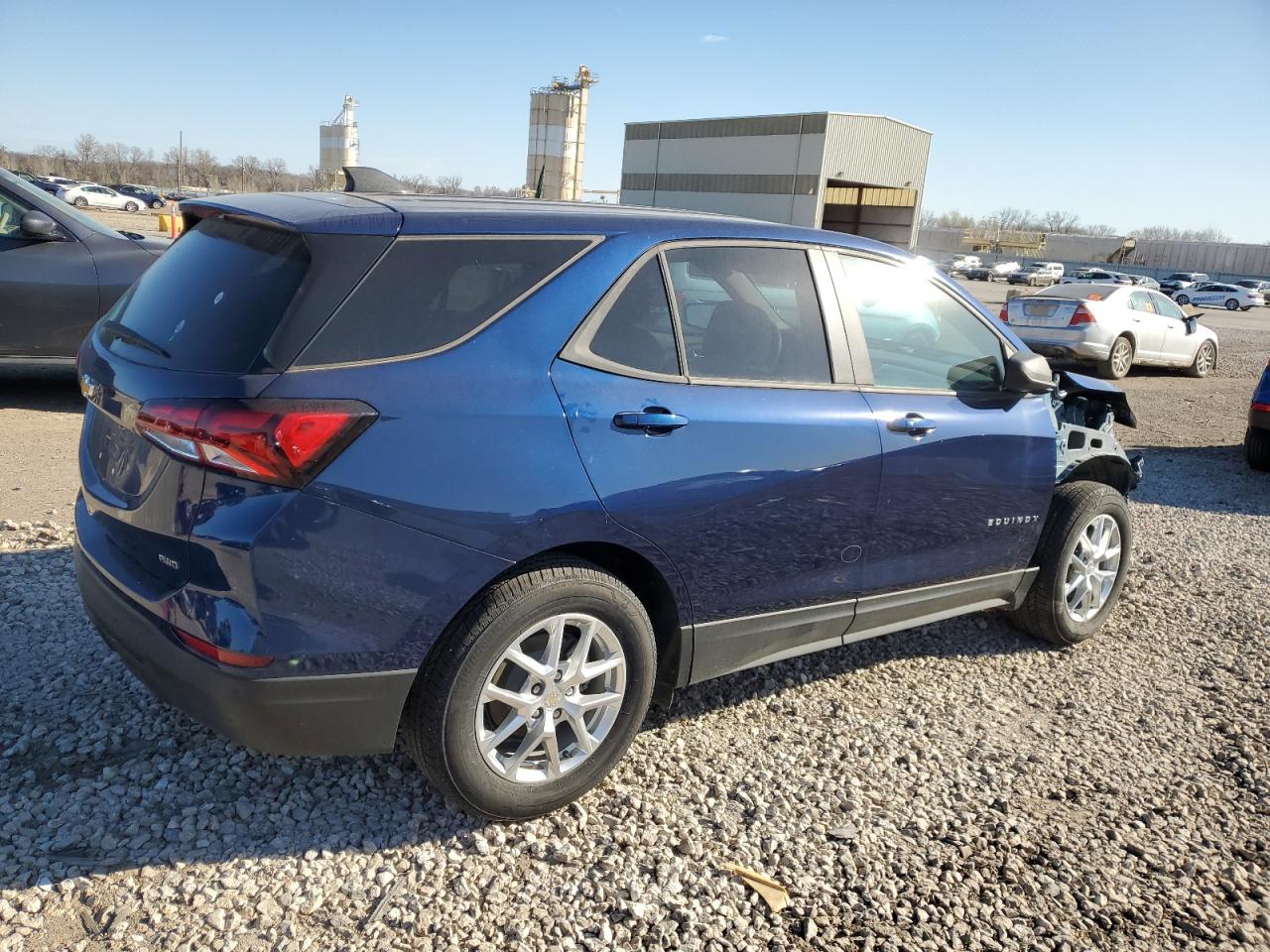 2022 CHEVROLET EQUINOX LS VIN:3GNAXSEVXNS177792