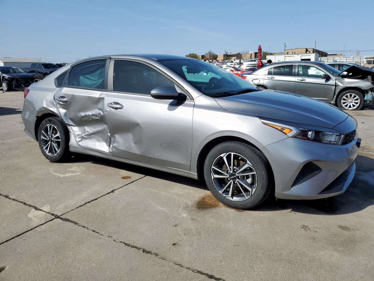 2023 KIA FORTE LX VIN:3KPF24AD5PE621930