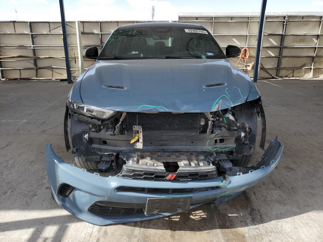 2023 DODGE HORNET GT VIN:ZACNDFAN8P3A04431