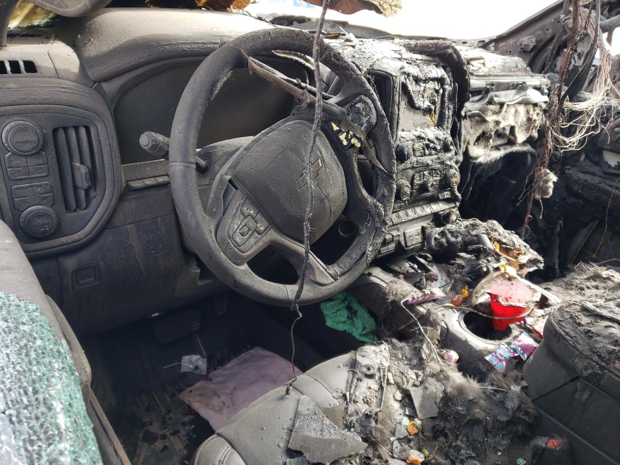 2022 CHEVROLET SILVERADO K2500 HIGH COUNTRY VIN:1GC4YREY7NF189683