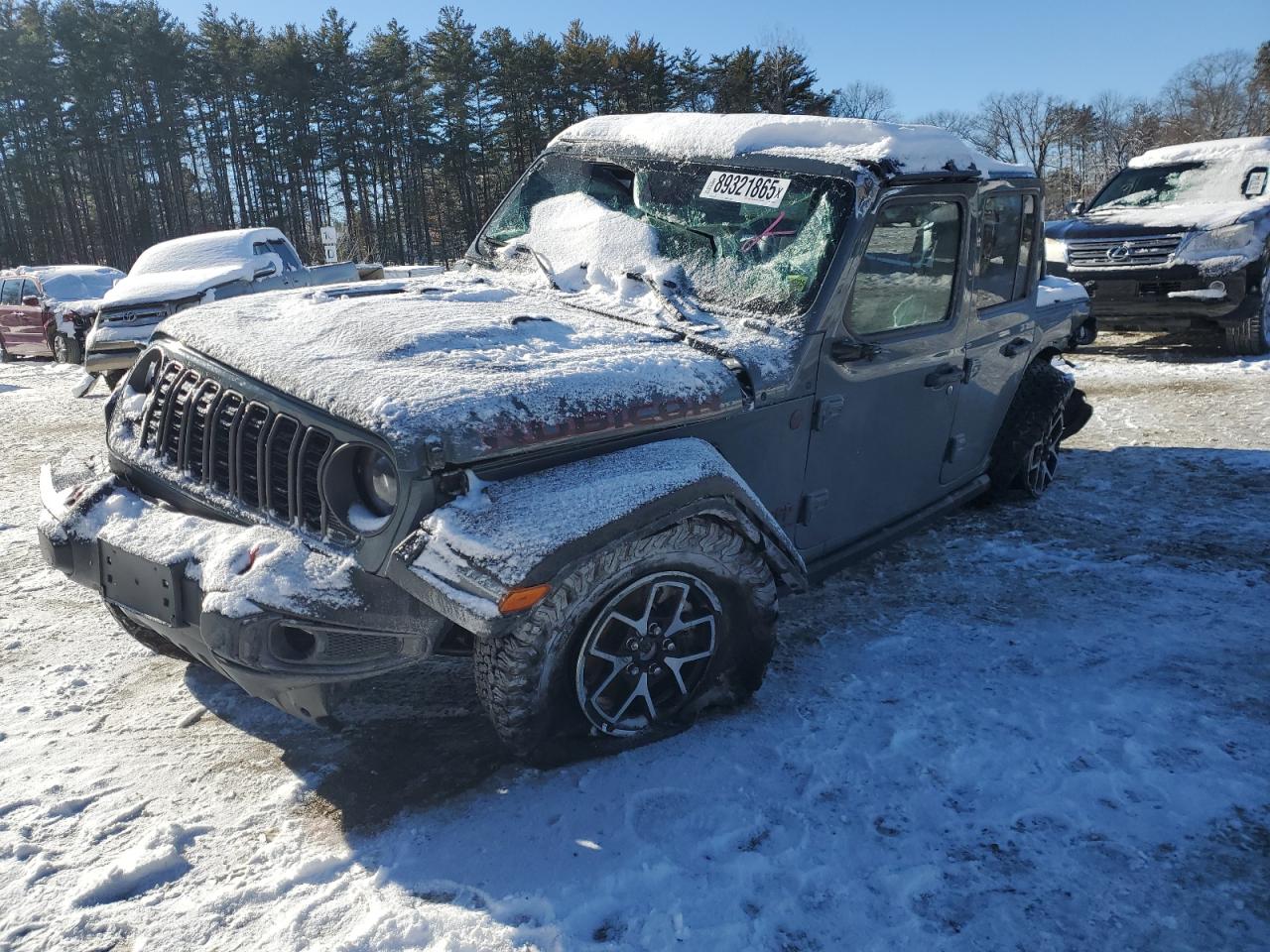 2024 JEEP WRANGLER RUBICON VIN:1C4PJXFG0RW268890