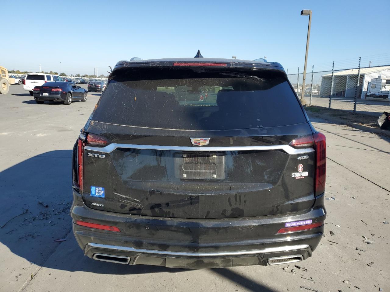 2023 CADILLAC XT6 PREMIUM LUXURY VIN:1GYKPDRS4PZ180793