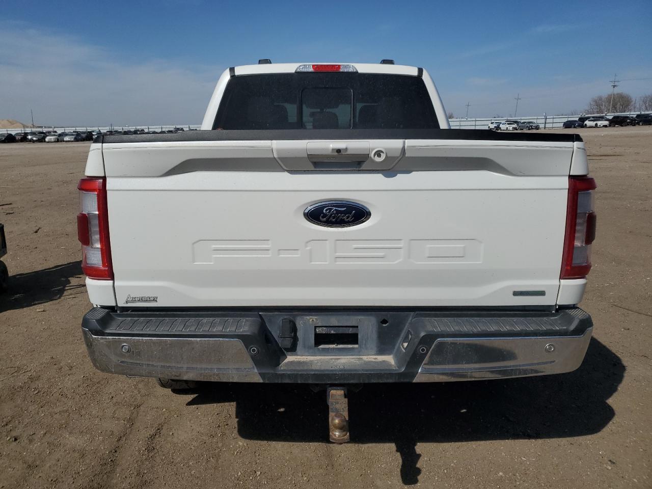 2022 FORD F150 SUPERCREW VIN:1FTFW1E80NFA48714