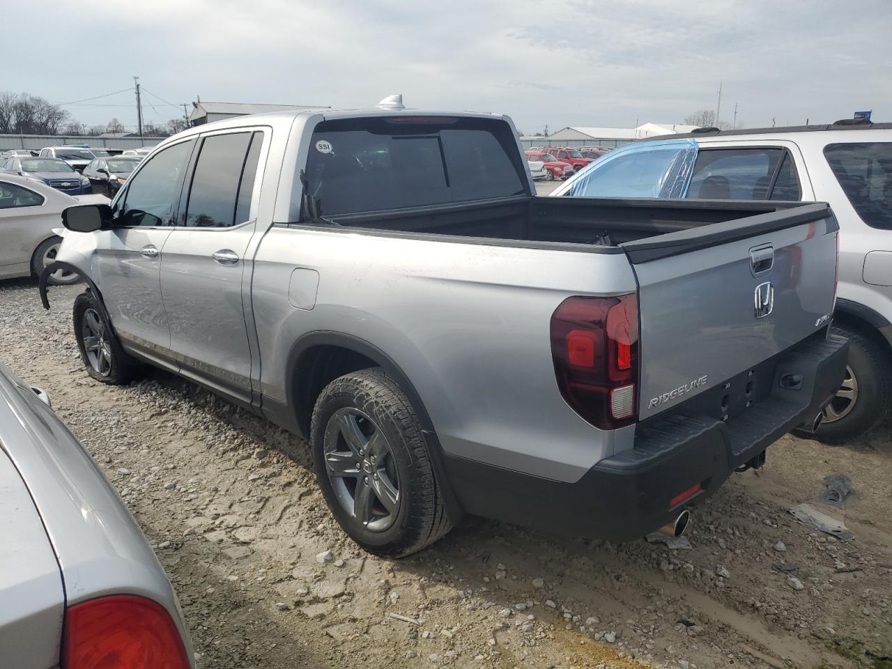 2023 HONDA RIDGELINE RTL-E VIN:5FPYK3F78PB018560