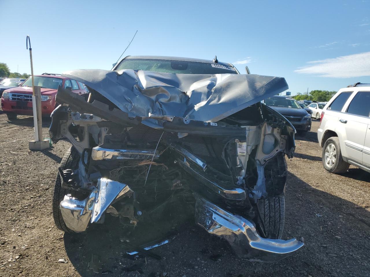 2024 CHEVROLET SILVERADO C1500 LT VIN:2GCPACEDXR1135786