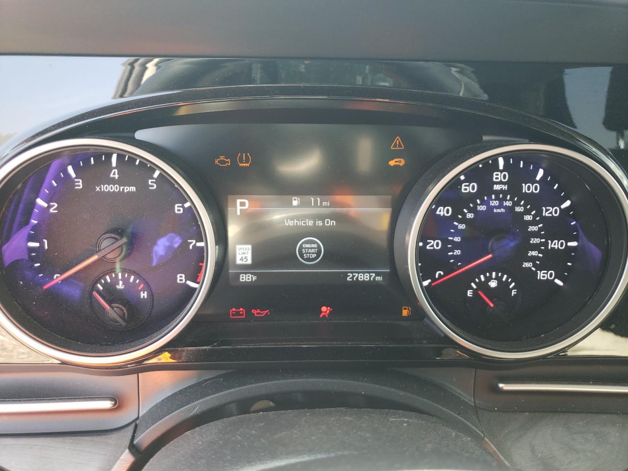 2023 KIA CARNIVAL EX VIN:KNDNC5H39P6296782