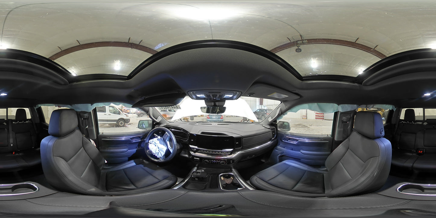 2024 CHEVROLET SILVERADO K1500 LTZ VIN:1GCUDGEL9RZ183215