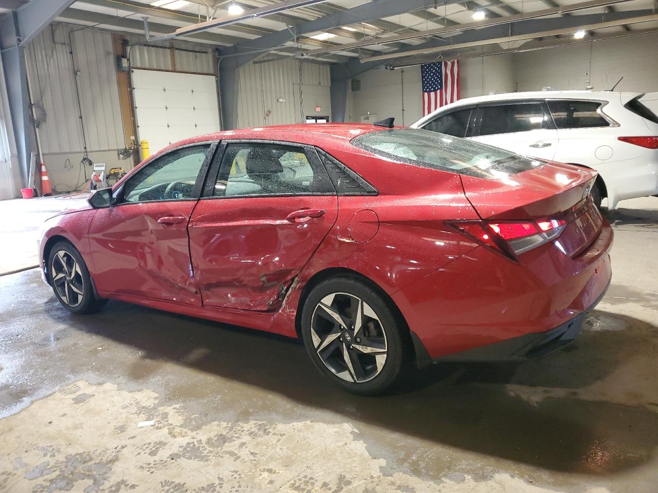 2023 HYUNDAI ELANTRA SEL VIN:KMHLS4AG0PU441944