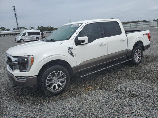 2022 FORD F150 SUPERCREW VIN:1FTFW1ED6NFC16871