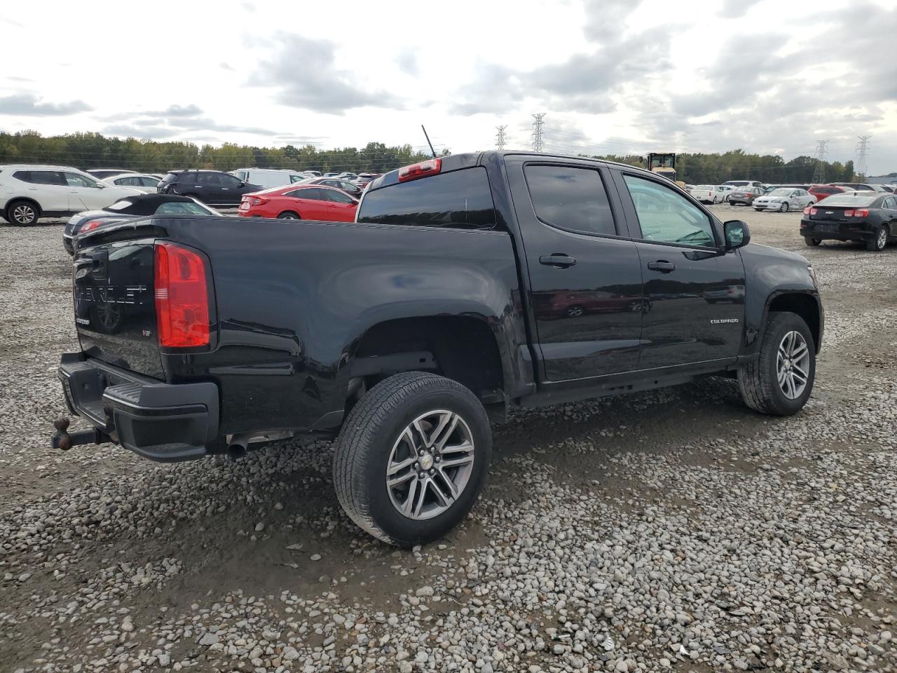 2022 CHEVROLET COLORADO  VIN:1GCGSBEN9N1218724