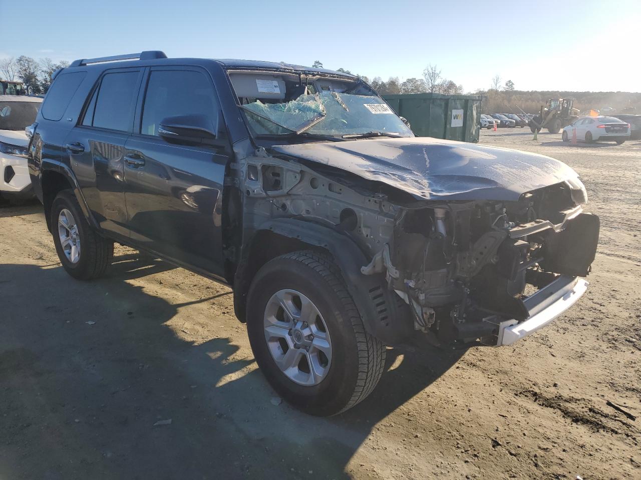 2022 TOYOTA 4RUNNER SR5/SR5 PREMIUM VIN:JTENU5JR9N6044454