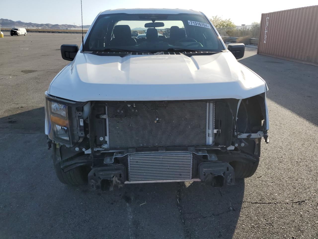 2023 FORD F150 SUPER CAB VIN:1FTEX1CP9PKD48247