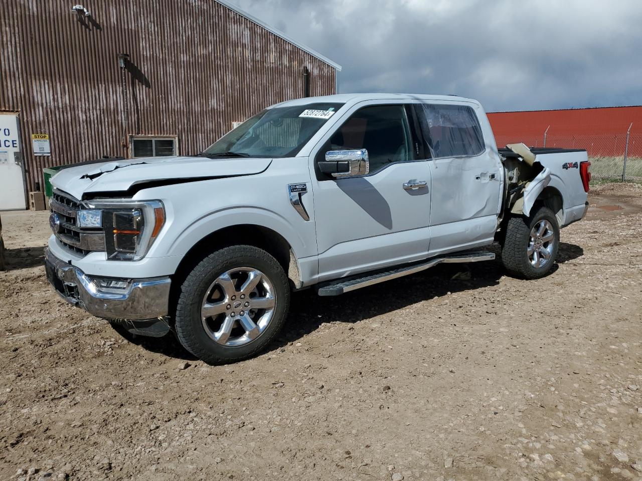 2022 FORD F150 SUPERCREW VIN:1FTFW1E80NKF12947