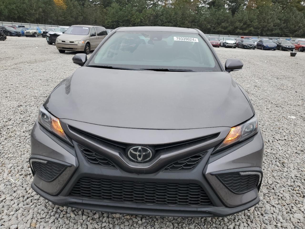 2023 TOYOTA CAMRY SE NIGHT SHADE VIN:4T1G11AK2PU830172