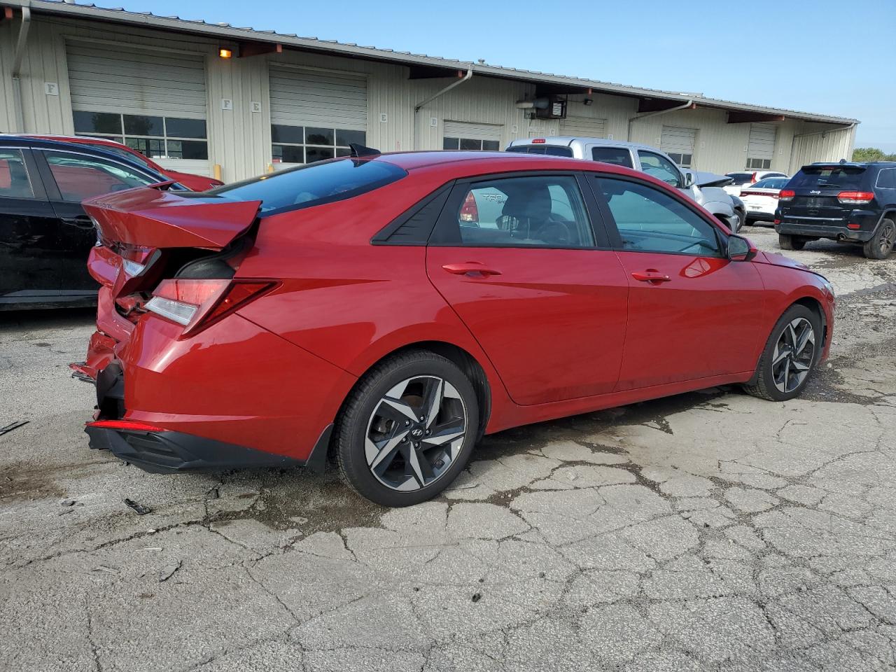 2023 HYUNDAI ELANTRA SEL VIN:KMHLS4AG3PU449987