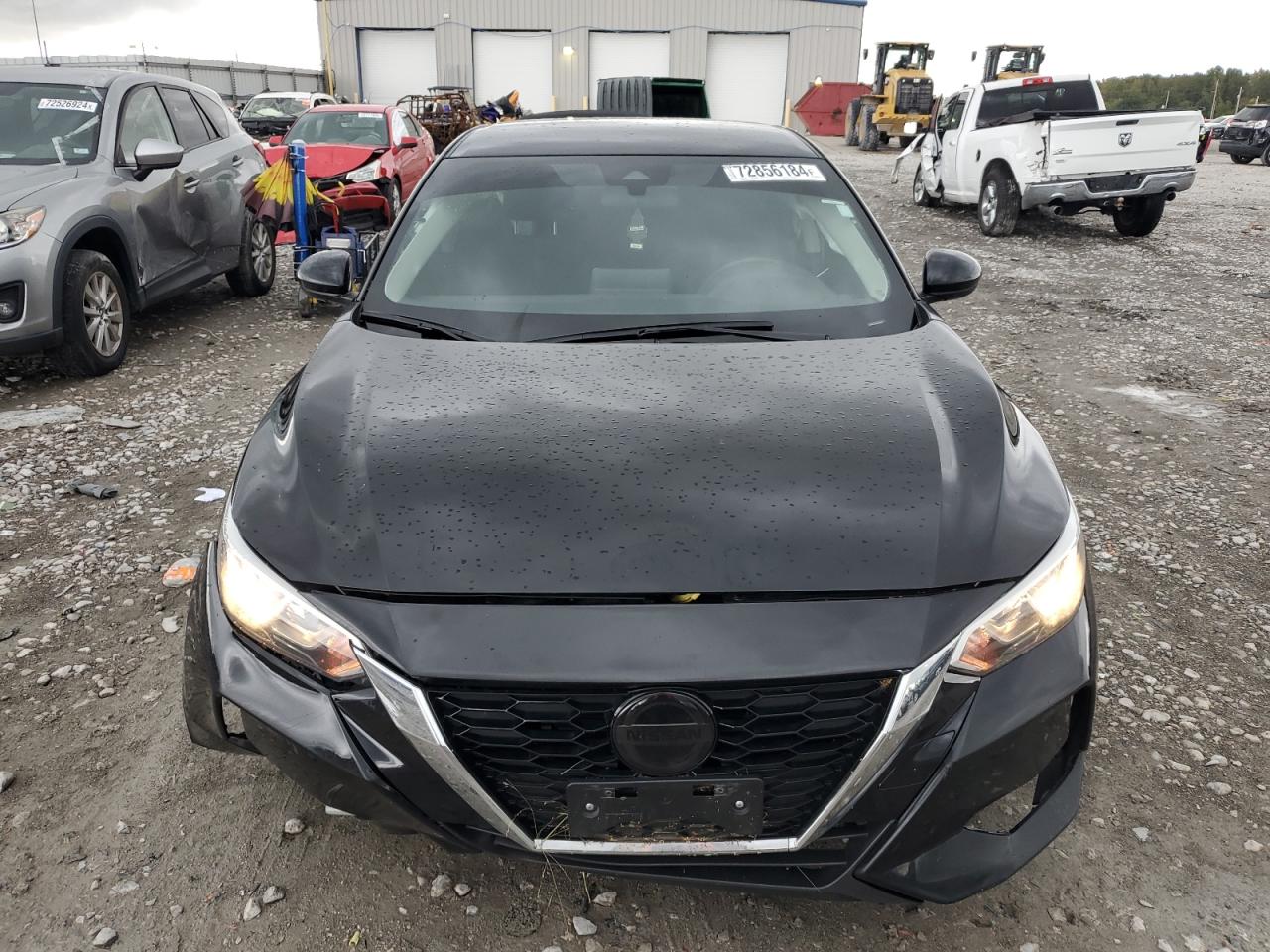 2022 NISSAN SENTRA SV VIN:3N1AB8CV2NY258301