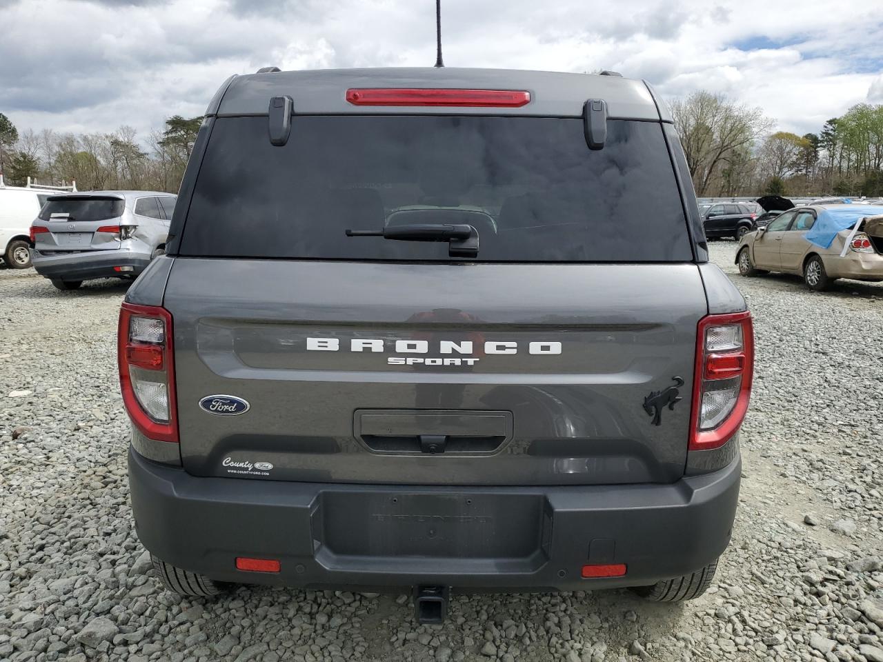 2022 FORD BRONCO SPORT BIG BEND VIN:3FMCR9B68NRD91152