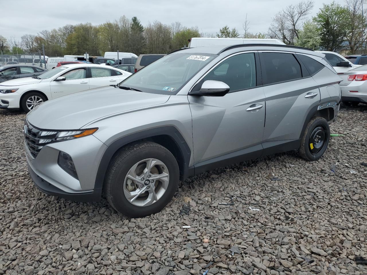 2023 HYUNDAI TUCSON SEL VIN:5NMJBCAE0PH198924