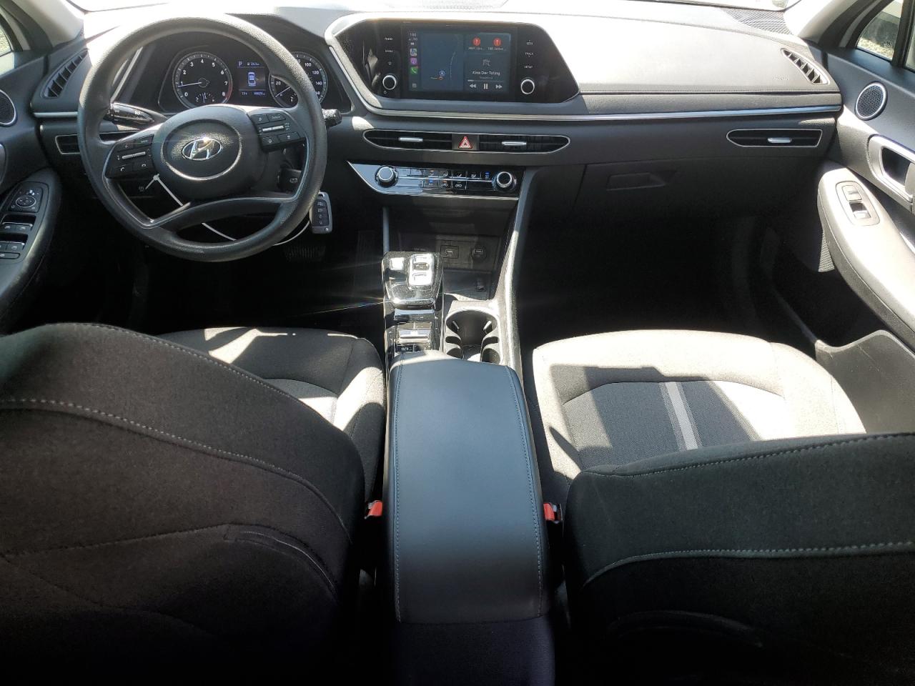 2022 HYUNDAI SONATA SE VIN:5NPEG4JA7NH145420