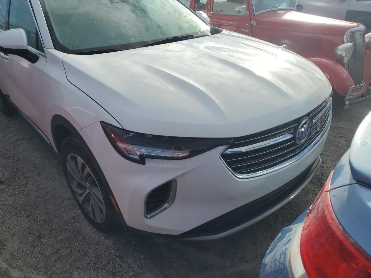 2023 BUICK ENVISION ESSENCE VIN:LRBFZNR49PD149995