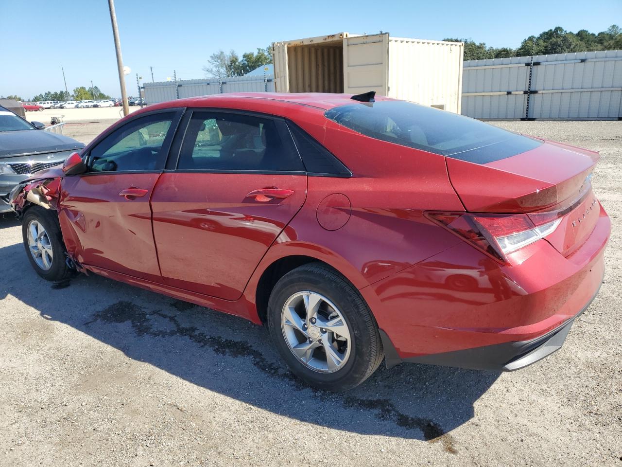 2023 HYUNDAI ELANTRA SE VIN:KMHLL4AG2PU431347